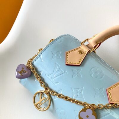 Image_20241230105755 NANO SPEEDY 16 IN PASTEL MONOGRAM VERNIS GOLD HARDWARE