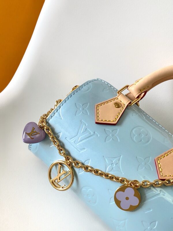 Image_20241230105755 NANO SPEEDY 16 IN PASTEL MONOGRAM VERNIS GOLD HARDWARE
