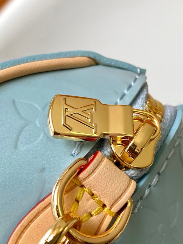 Image_20241230105759 NANO SPEEDY 16 IN PASTEL MONOGRAM VERNIS GOLD HARDWARE