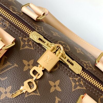 LV KEEPALL 45 BANDOULIERE MONOGRAM CANVAS