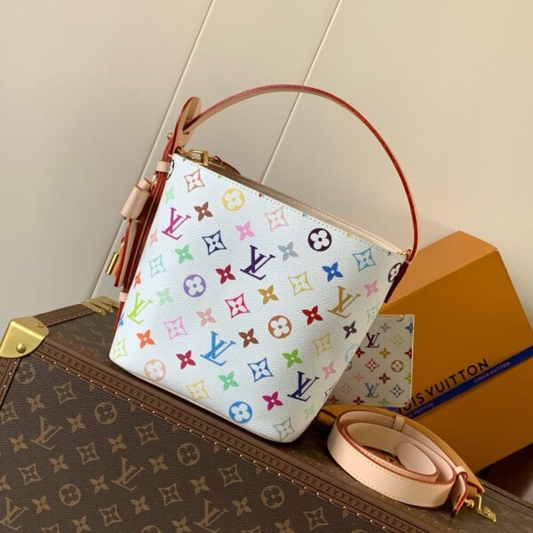 Image_20250701155809 LV SHOULDER BAG 18 IN MULTICOLOR MONOGRAM CANVAS AND CALFSKIN