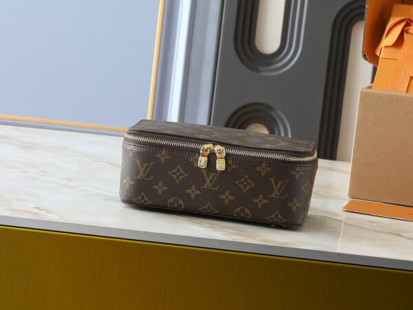 Image_20250706154405 PACKING CUBE MM/PM/GM IN BROWN MONOGRAM CANVAS