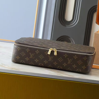 Image_20250706154437 PACKING CUBE MM/PM/GM IN BROWN MONOGRAM CANVAS