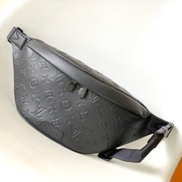 Image_20250707141425 LV BELT BAG 44 IN BLACK EMBOSSED MONOGRAM CALFSKIN