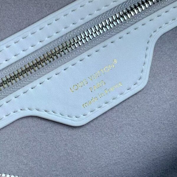 SPEEDY BANDOULIERE 30 IN GREY EMBOSSED CALFSKIN