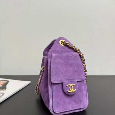 Image_20260506144836_692_8_5b86e9e1-d1ae-4f62-af72-821af6c150ab CHANEL 26S HOBO BAG 22 IN PURPLE CALFSKIN