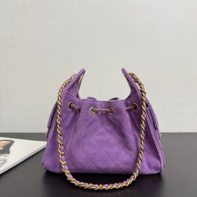 Image_20260506144839_697_8_23e5358f-5d1c-4a06-95c1-833bc9515d8e CHANEL 26S HOBO BAG 22 IN PURPLE CALFSKIN