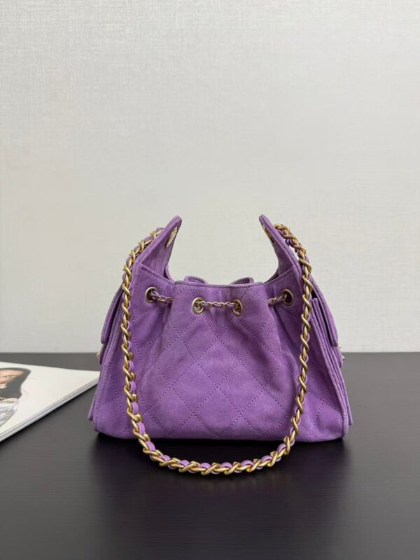 Image_20260506144839_697_8_23e5358f-5d1c-4a06-95c1-833bc9515d8e CHANEL 26S HOBO BAG 22 IN PURPLE CALFSKIN