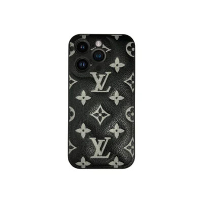 Premium PUFFER LV IPHONE CASE