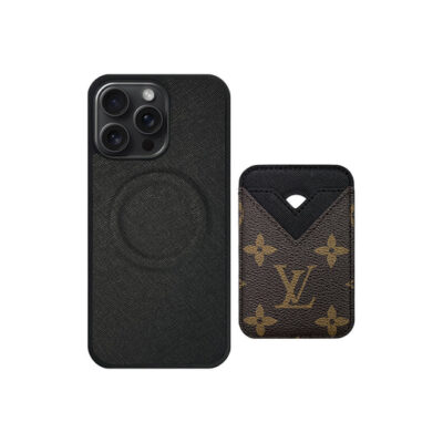 LH2203-3-iPhone15ProMaxSeperately_5cb1fd3b-86d4-4fe2-a233-4d55022ae095-1 Louis Vuitton Case with Card Holder for iPhone 12-18 Pro & Pro Max