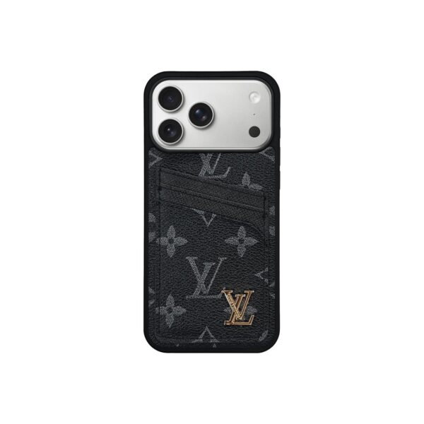 LV Monogram MagSafe Case for iPhone 12-18 Pro & Pro Max