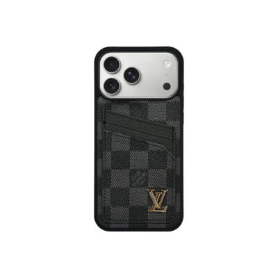 LV Brown Classic MagSafe Case for iPhone 12-18 Pro & Pro Max