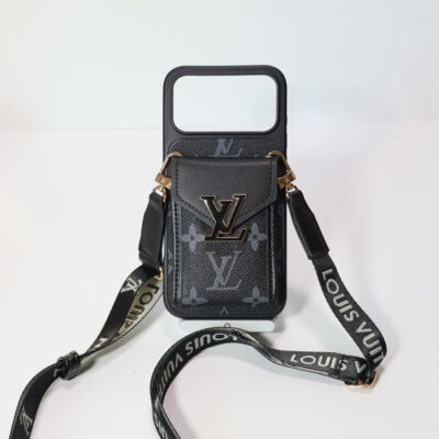 LV Crossbody Phone Case For iPhone 12-18 Pro & Pro Max