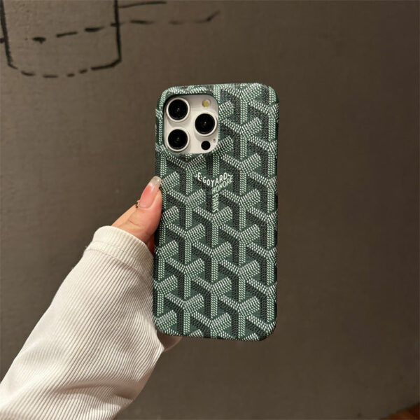 GD Vintage Leather iPhone Case