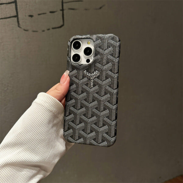 GD Vintage Leather iPhone Case
