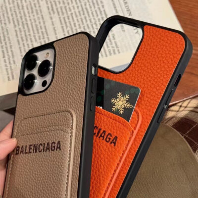 O1CN01wMLNVT1WoTnNYWJYr__2216228862835-0-cib Balenciaga Leather iPhone Wallet Case