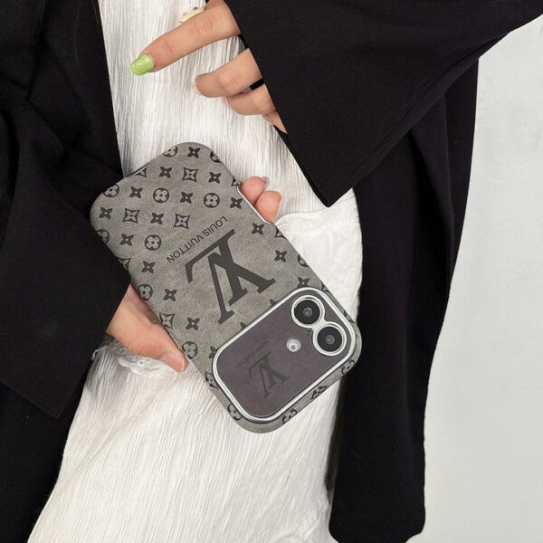 PREMIUM  LEATHER IPHONE CASE Roxy New 2