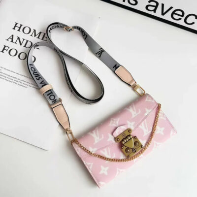 Pink_282e268a-7299-47e0-b9bb-9ca1c7b8c48f Lulu 1 iPhone Case with cardholder