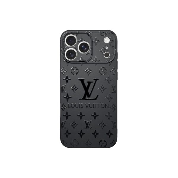 Premium Black Phone Case for iPhone 12-18 Pro & Pro Max