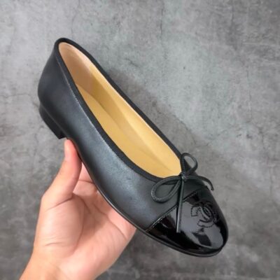 Chanel Classic Ballet Flats In Leather