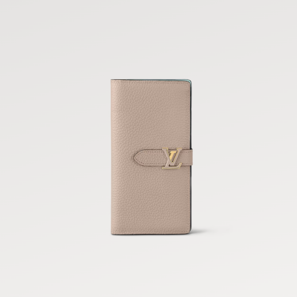 WeChatScreenshot_20240110162141_e7795ae9-a30f-44ff-aa24-2cbfb3cdffaf VERTICAL WALLET CAPUCINES GREY