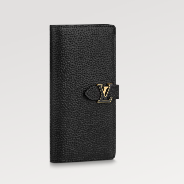 WeChatScreenshot_20240110162158_45e6878e-997f-4236-81a3-a97f77a266ac VERTICAL WALLET CAPUCINES BLACK
