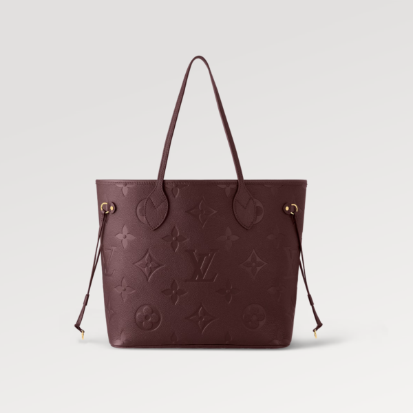 WeChatScreenshot_20240201181839_d47d98a9-1910-4e03-a2f8-152071ea118b NEVERFULL MM 32 WINE MONOGRAM EMPREINTE LEATHER