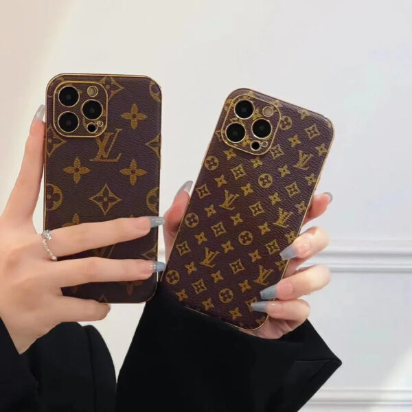 BROWN COLOR  PHONE CASE FOR IPHONE Roxy New 2