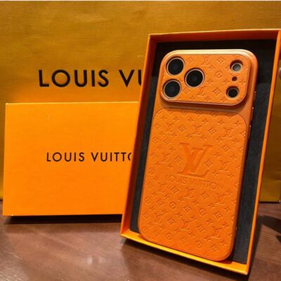 Louis Vuitton Fibre Case For iPhone 13-18 Pro & Pro Max
