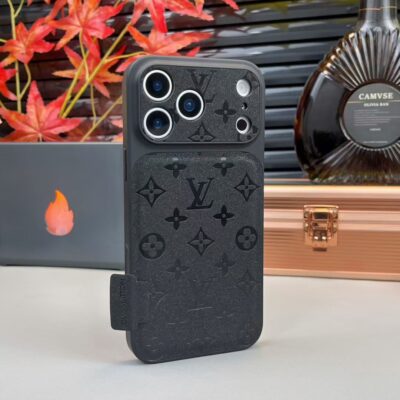 Luxury Louis Vuitton Classic Monogram Phone Case For iPhone 14-18 Pro & Pro Max