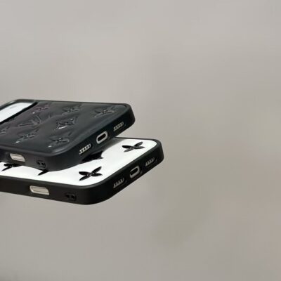Luxury Monogram Designer Leather Cover For iPhone 13-18 Pro & Pro Max