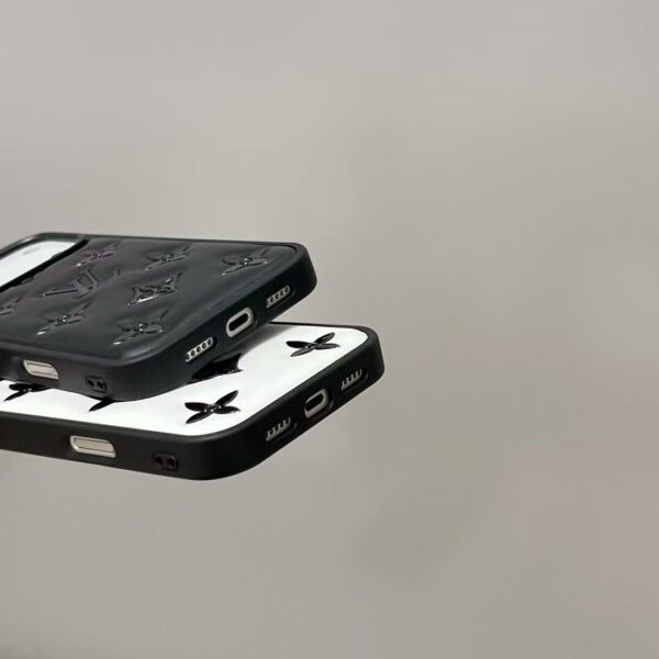 Luxury Monogram Designer Leather Cover For iPhone 13-18 Pro & Pro Max