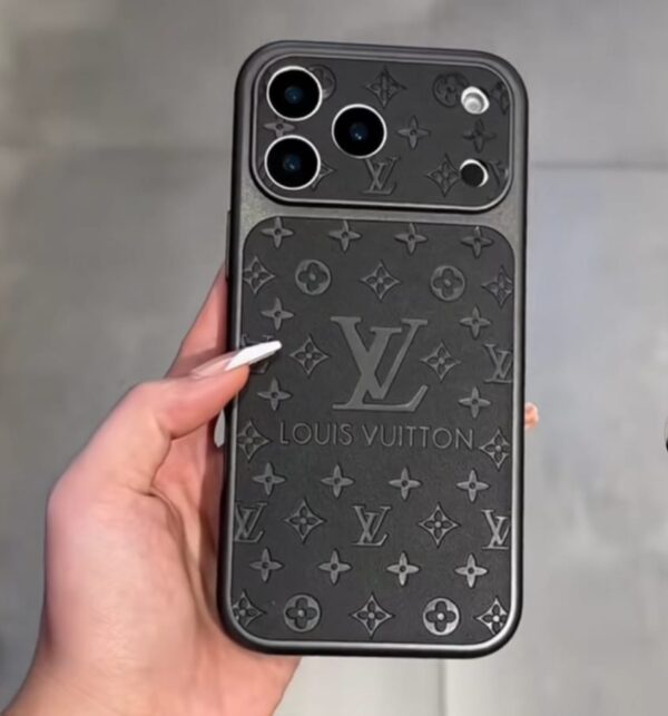 Louis Vuitton Fibre Case For iPhone 13-18 Pro & Pro Max