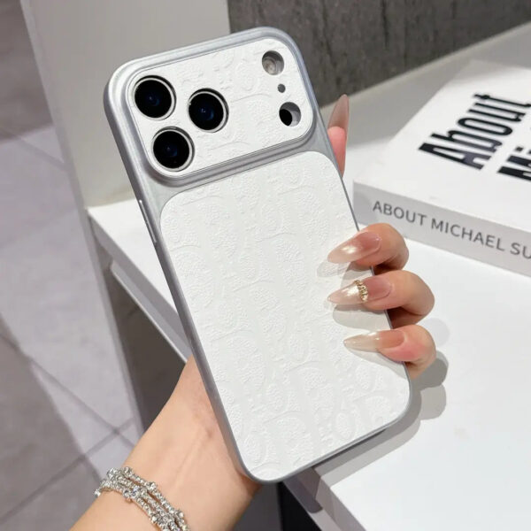 D Embossed iPhone Case