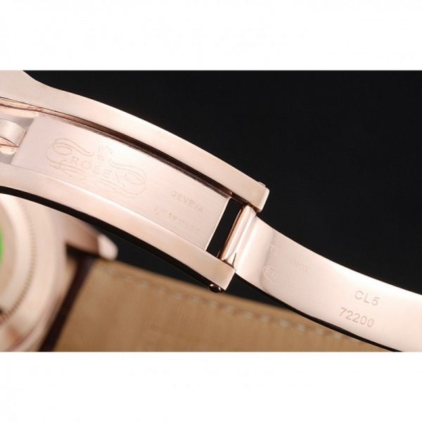 Rolex Daytona 1454243 Rose Gold Dail Men Watch