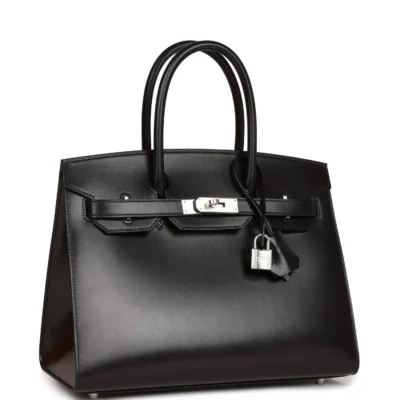 a05958596d213c78670390e7274b663f Hermès Birkin Sellier 30 Black Box Palladium Hardware