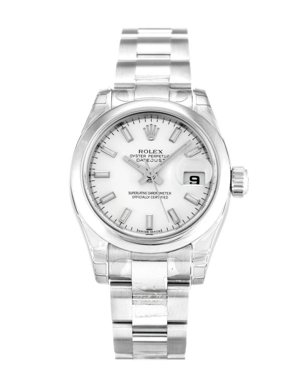 a06e3095e5c55d123c039eb2547150a6 Rolex Datejust Lady 179160 26 MM Ladies Watch