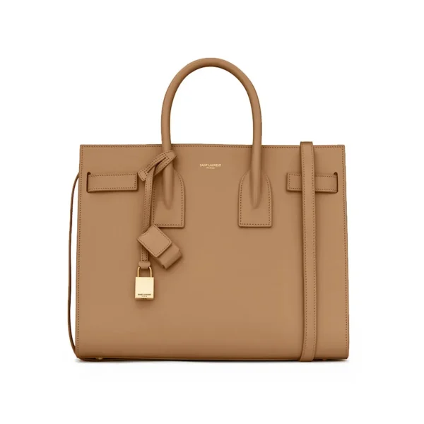 YSL Classic Sac de Jour Small in Smooth Leather