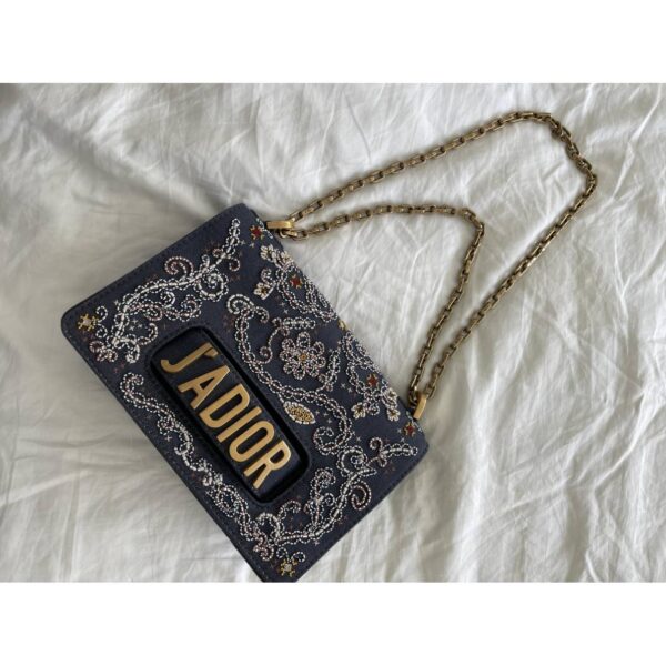 Dior J'adior Leather Handbag