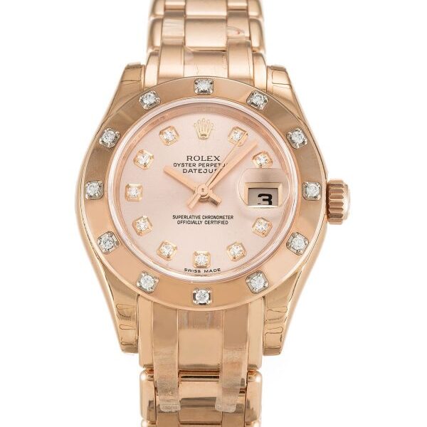 Rolex Pearlmaster 80315 29 MM Ladies Watch