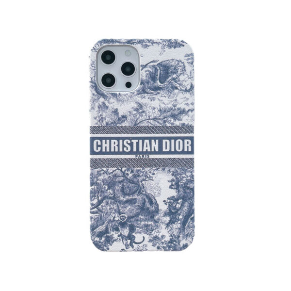 Sky Blue CD iPhone Case