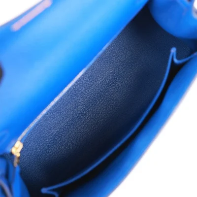 a1f46fd1c74be8d9d28841368deb8f5a Hermès Kelly Sellier 25 Bleu Royal Epsom Gold Hardware