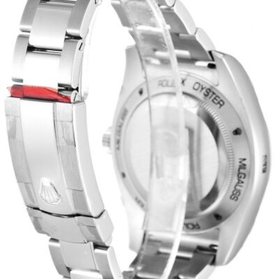 a2459ebb6fe50e86b848796e67150740 Rolex Milgauss 116400GV: The Masterpiece of Men's Wristwatch