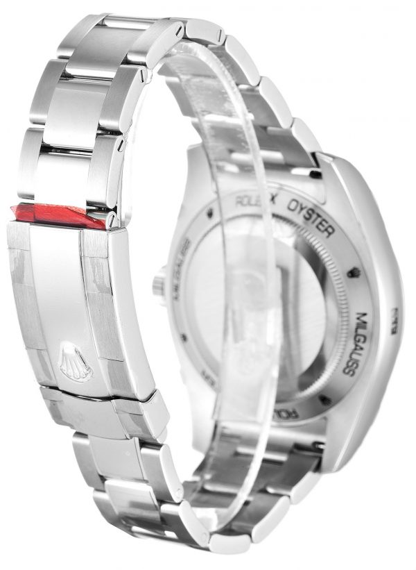a2459ebb6fe50e86b848796e67150740 Rolex Milgauss 116400GV: The Masterpiece of Men's Wristwatch