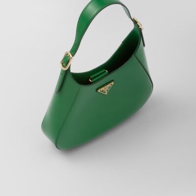 Prada Leather shoulder bag - Green