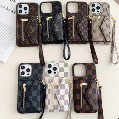 NEW IPHONE LEATHER WALLET PHONE CASE theroxymob