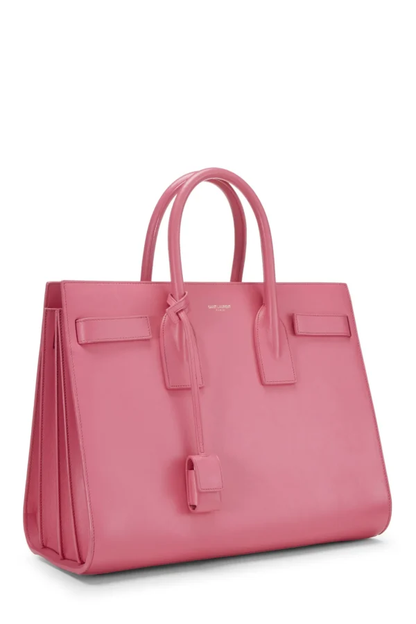 a254f0255ab40829def35c89df24c6f3 YSL Sac De Jour Nano in Smooth Leather