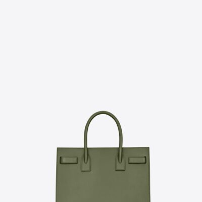 YSL Sac de Jour Baby 光滑 皮革 包