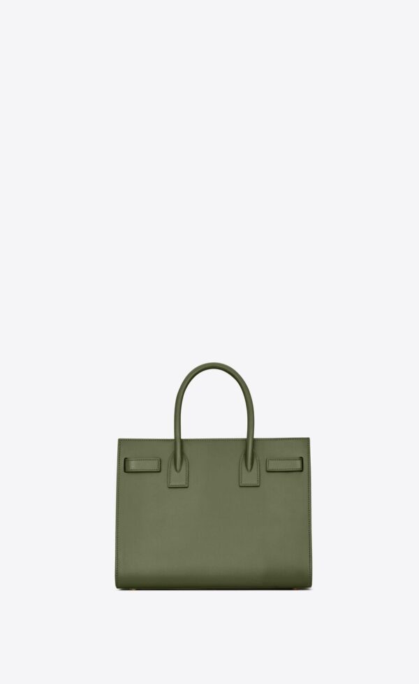 YSL Sac de Jour Baby 光滑 皮革 包