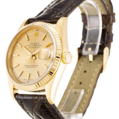 ساعة رجالية رولكس Datejust 16238 36 MM